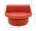 Hydraulic oil cap Kubota GL, L-1, L08 series