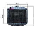 Radiator Iseki Sial, TF series