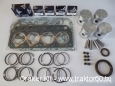 Motor felújító készlet Mitsubishi D1804 ( Alapméret )