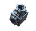 Gearbox housing for SZA type gearboxes