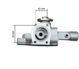 Vízpumpa Yanmar 4TNE94, 4TNE98, 4D94E, 4D98E