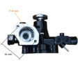 Water pump Yanmar 4TNV88, Komatsu 4D88E-5 4D88E-6 4D88-6 4D88E