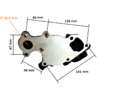 Water pump Yanmar EF, F, FX series (TN, TNB, TNC, TNE engines)