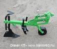 Cultivator holder with hoes
