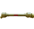 800mm-es szabadonfutós kardántengely, 6 bordás – 1” 3/8, max 24Le