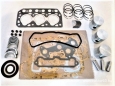 Engine overhaul kit Iseki TX2140 +0,5 oversize