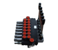 Hydraulic control valve 7 handles + floating position