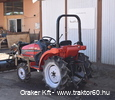 Mitsubishi MT170 homlokrakodóval-Lefoglalva – used Japanese compact tractor (image 6)
