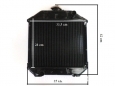 Radiator Yanmar YM series - Type 4.
