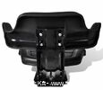 Tractor seat universal spring version