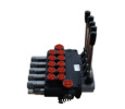 Hydraulic control valve 5 handles + floating position