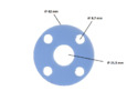 Flange for Shaft for Radiator fan Kubota B1, GL
