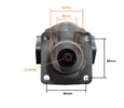 Hydraulic pump Iseki TG series