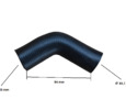 Radiator hose Kubota B1702, B1-14, B1-15 for radiator