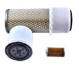 Filter set Shibaura P series Type 2