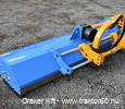 Vízszintes tengelyű szárzúzó DP-205 - KDL AGRI