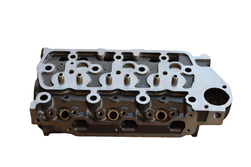 Cylinder head Mitsubishi D, MT, MTE series (K3A, K3B, K3C, K3D engines)