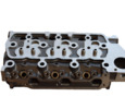 Cylinder head Mitsubishi D, MT, MTE series (K3A, K3B, K3C, K3D engines)
