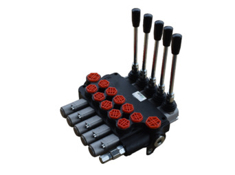 Hydraulic control valve 5 handles + floating position