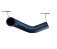 Upper radiator hose Iseki TM series – Japanese compact tractor part (image 2)