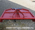 Lawn mower with 120cm working width FK120/2