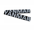 Label Yanmar (pair)