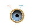 Hydraulic filter Iseki TG series