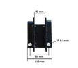 Top link bracket Kubota B Type 1