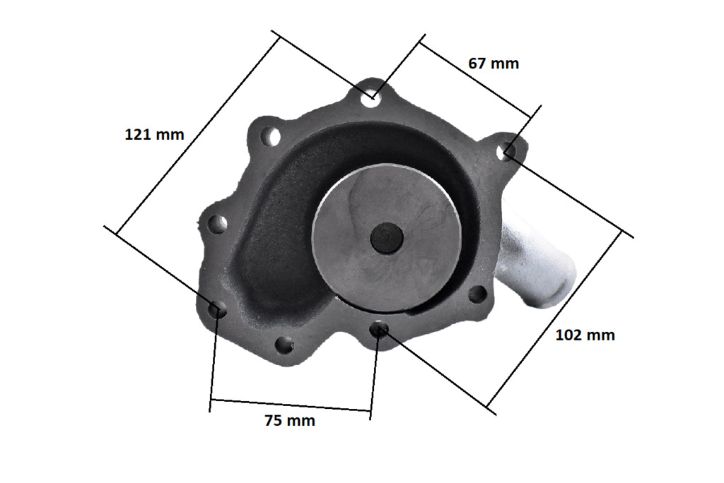Vízpumpa Hinomoto N209