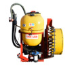 Sprayer AXIAL 200L – compact tractor implement (image 4)