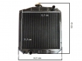 Radiator Yanmar YM series - Type 3.