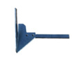 Goose foot lateral hoe with handle (right) 