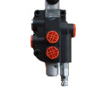 Hydraulic control valve 1 handle