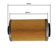 Fuel filter VST Fieldtrac, Solis