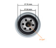 Oil filter Hinomoto NX, NZ series
