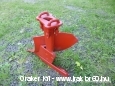 Plough head