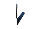 Goose foot lateral hoe with handle (left)