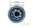 Hydraulic filter Hinomoto N series