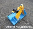 Flail mower with 105cm working width - EF-105