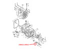 Hydraulic filter Yanmar KE, YT series – Japanese compact tractor part (image 2)