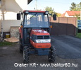 Kubota GL220D Gyári fülkés