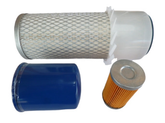 Filter set Kubota L series Type 2