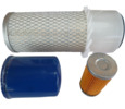 Filter set Kubota L series Type 2