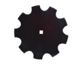 Disc blade 460x3,5mm, (30x30) notched)