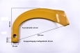 Talajmarókés - 7. Típus szélső kés (Furat 13mm)