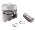 Piston with piston pin Z402 (Aixam 400) (Alapméret)