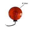 Irányjelző lámpa Kubota (⌀ 12cm) – japán kistraktor alkatrész (2. kép)