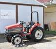 Mitsubishi MT221 – used Japanese compact tractor (image 1)