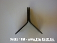 Y type blade for flail mower