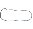 Rocker cover gasket Yanmar EF494 (4TNV88 engines)
